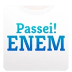 passei! enem android application logo